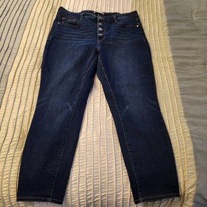 Women's button up Denim Jeans - Size 14